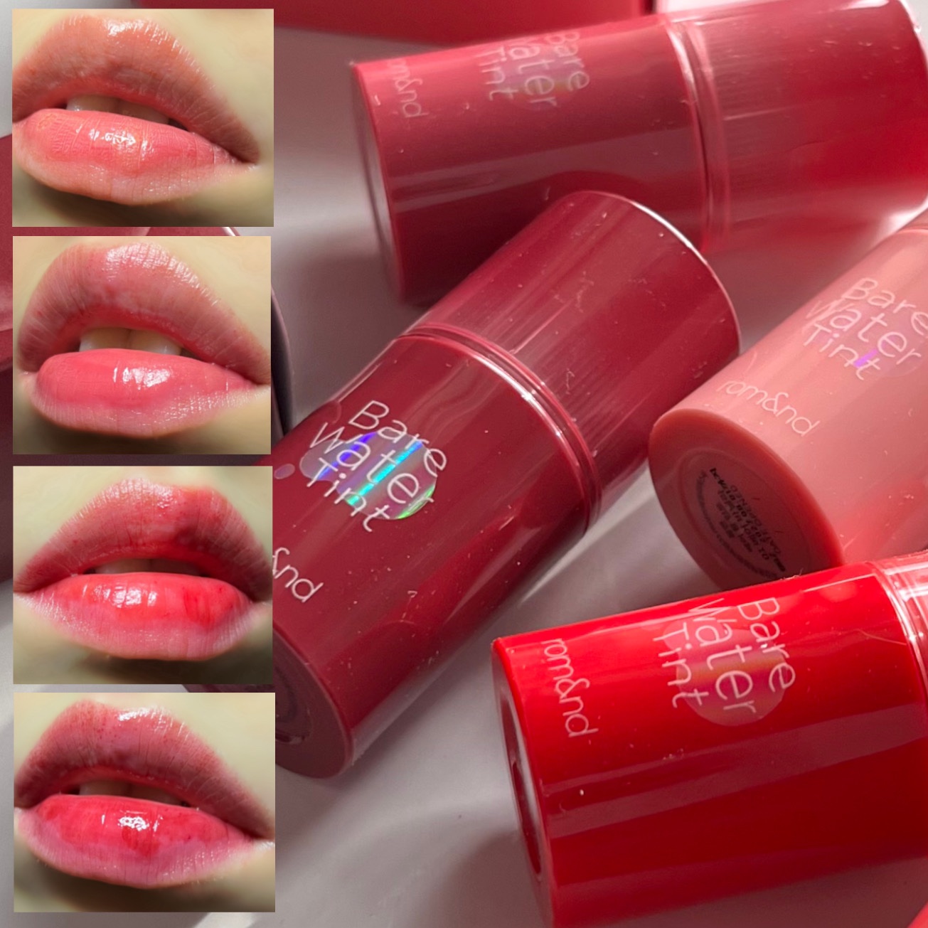 ベアムルティント/rom&nd/リップティントを使ったクチコミ（1枚目）