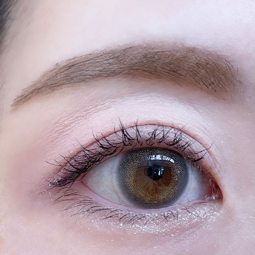 フェリンアイズ インテンスアイシャドウ クアッド/DOLCE&GABBANA BEAUTY/アイシャドウパレットを使ったクチコミ(2枚目)