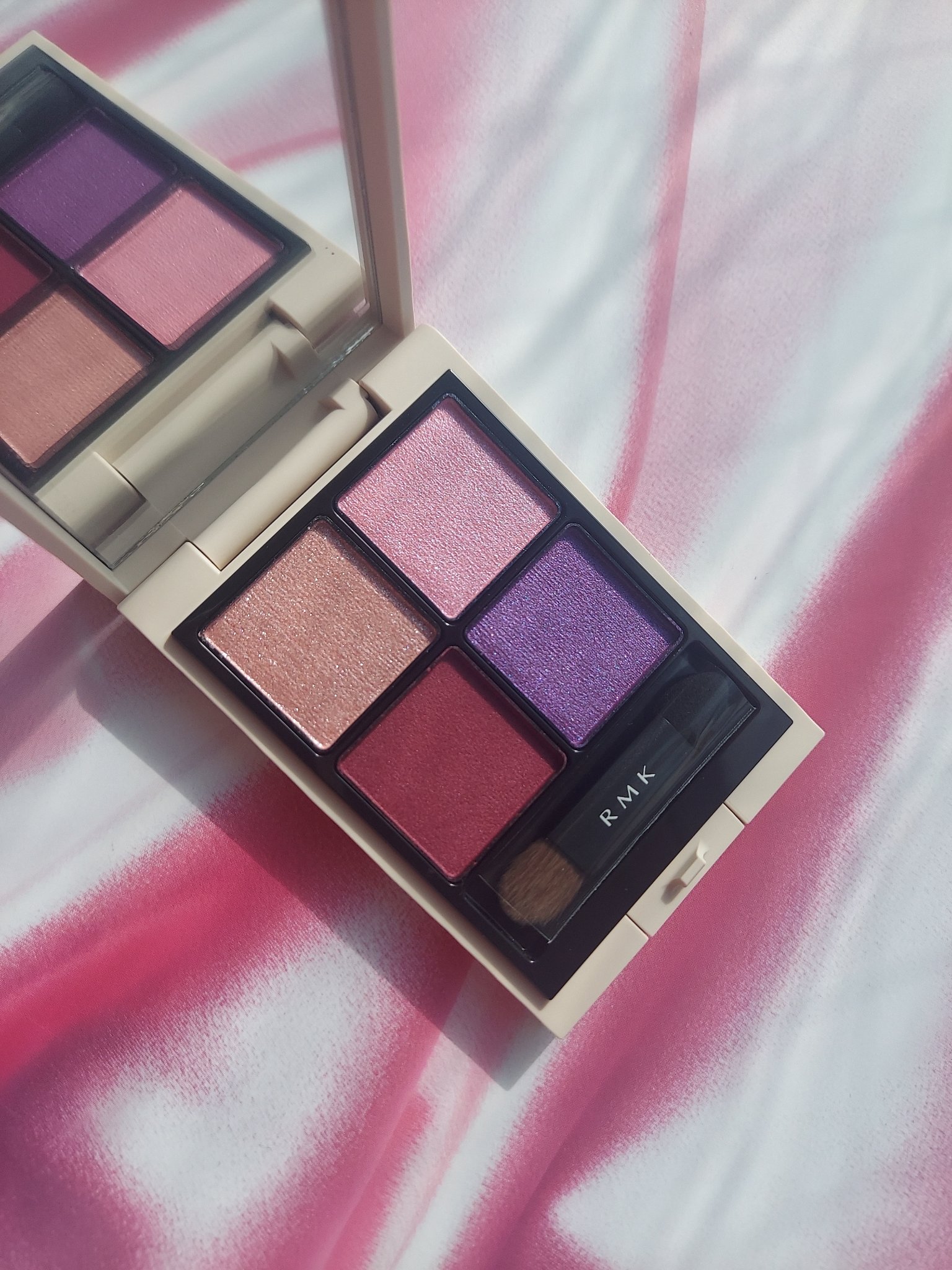 RMK シンクロマティック アイシャドウパレット/RMK/アイシャドウパレットを使ったクチコミ（1枚目）