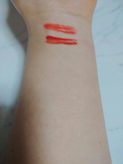 インク ムード ドロップ ティント/PERIPERA/リップグロスを使ったクチコミ(2枚目)