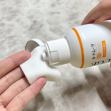 オードムーゲ 薬用ローション(ふきとり化粧水)/オードムーゲ/拭き取り化粧水を使ったクチコミ(3枚目)