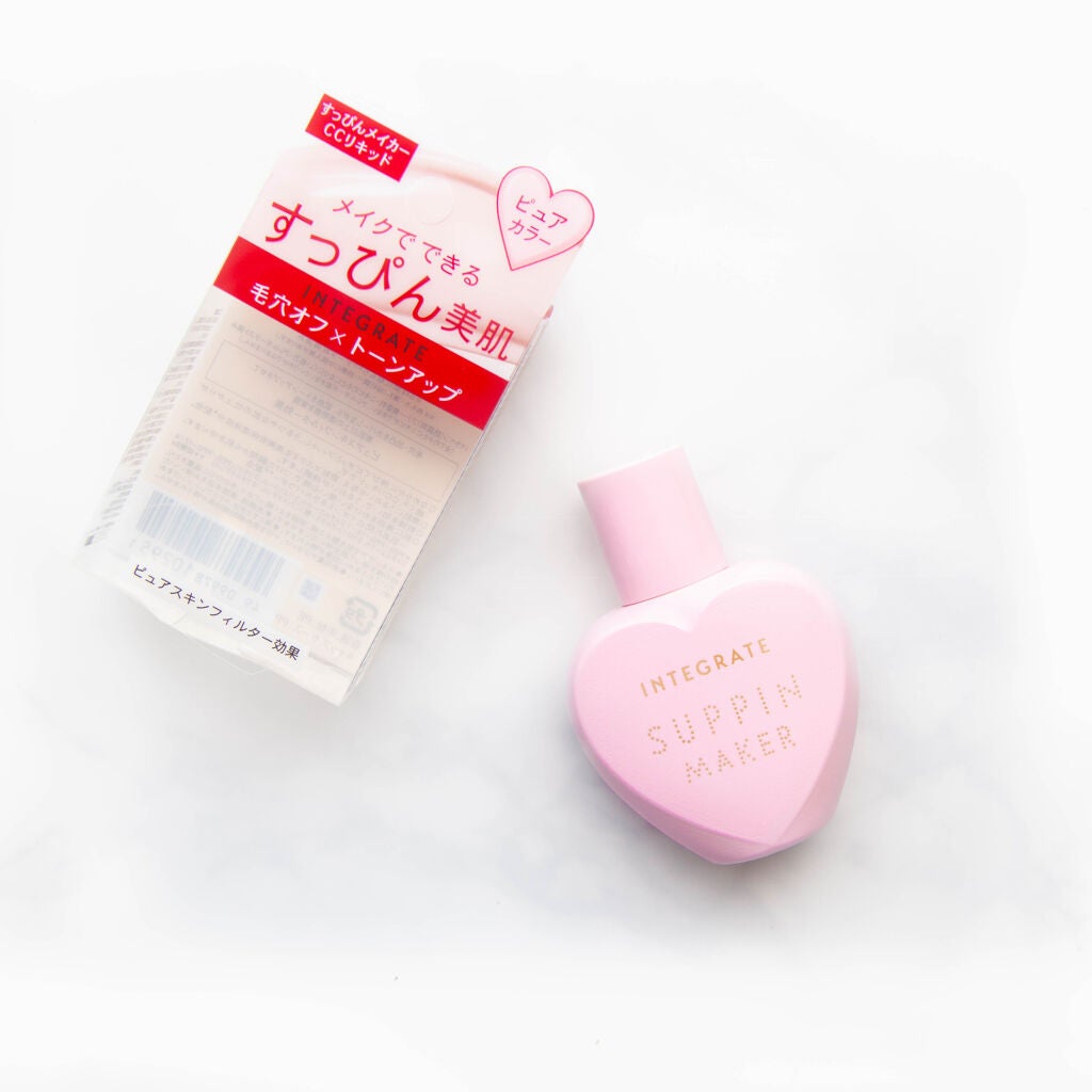 すっぴんメイカー CCリキッド/インテグレート/CCクリームを使ったクチコミ(1枚目)