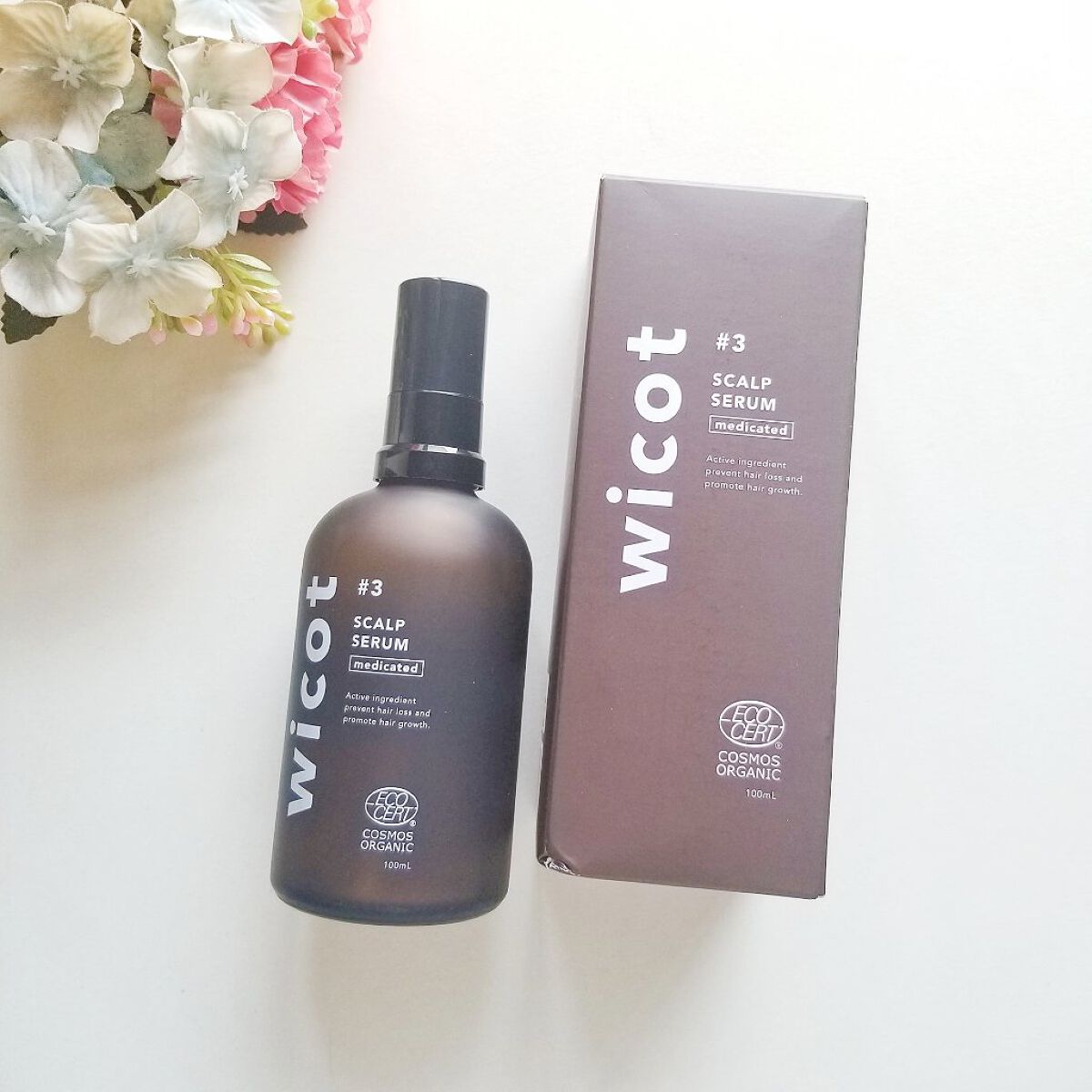 薬用スカルプセラム/wicot/頭皮ローションを使ったクチコミ（1枚目）