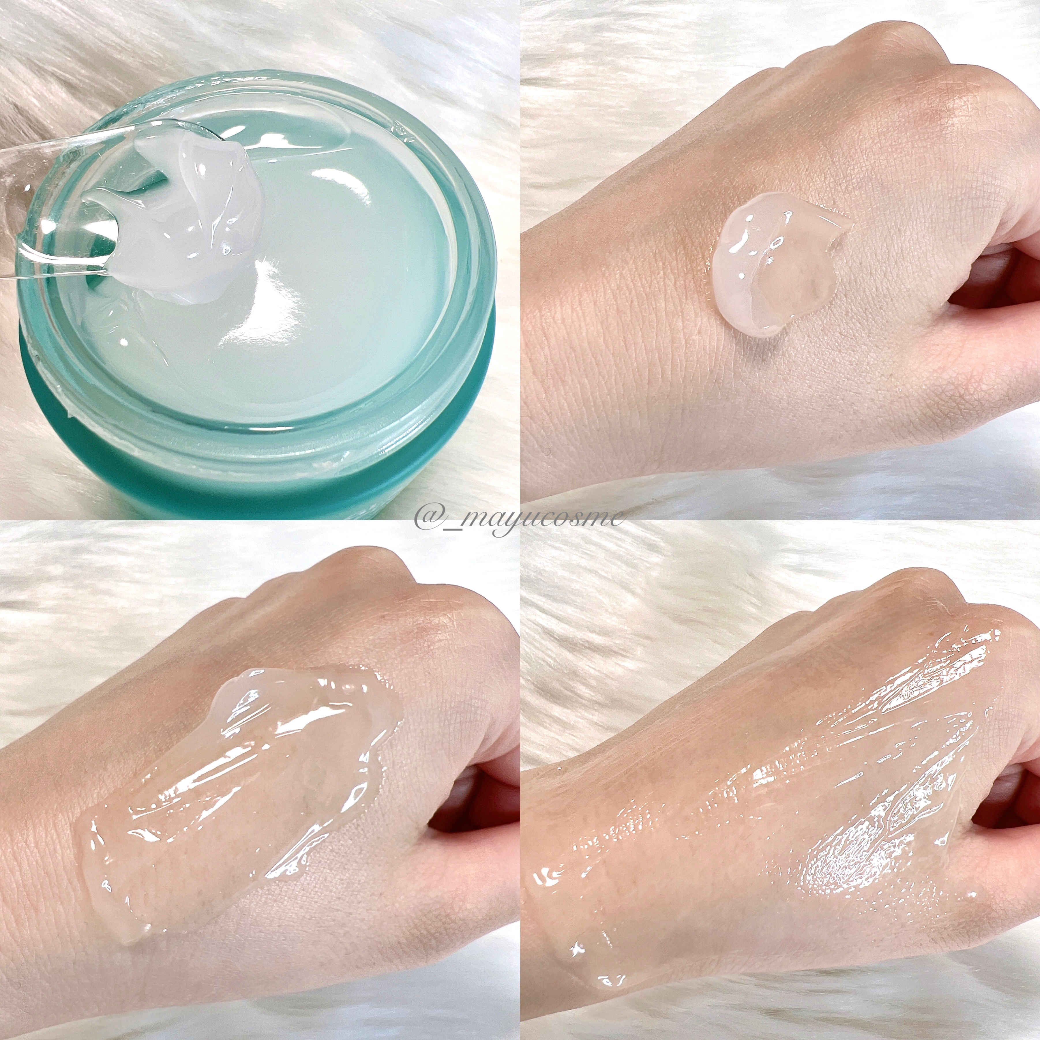 ノルディック氷河水スリーピングパック/LUOKI/フェイスクリームを使ったクチコミ（2枚目）