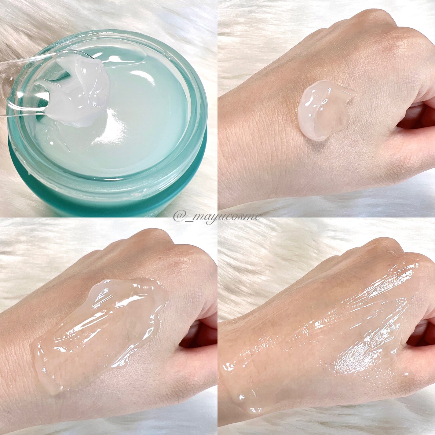 ノルディック氷河水スリーピングパック/LUOKI/フェイスクリームを使ったクチコミ(2枚目)