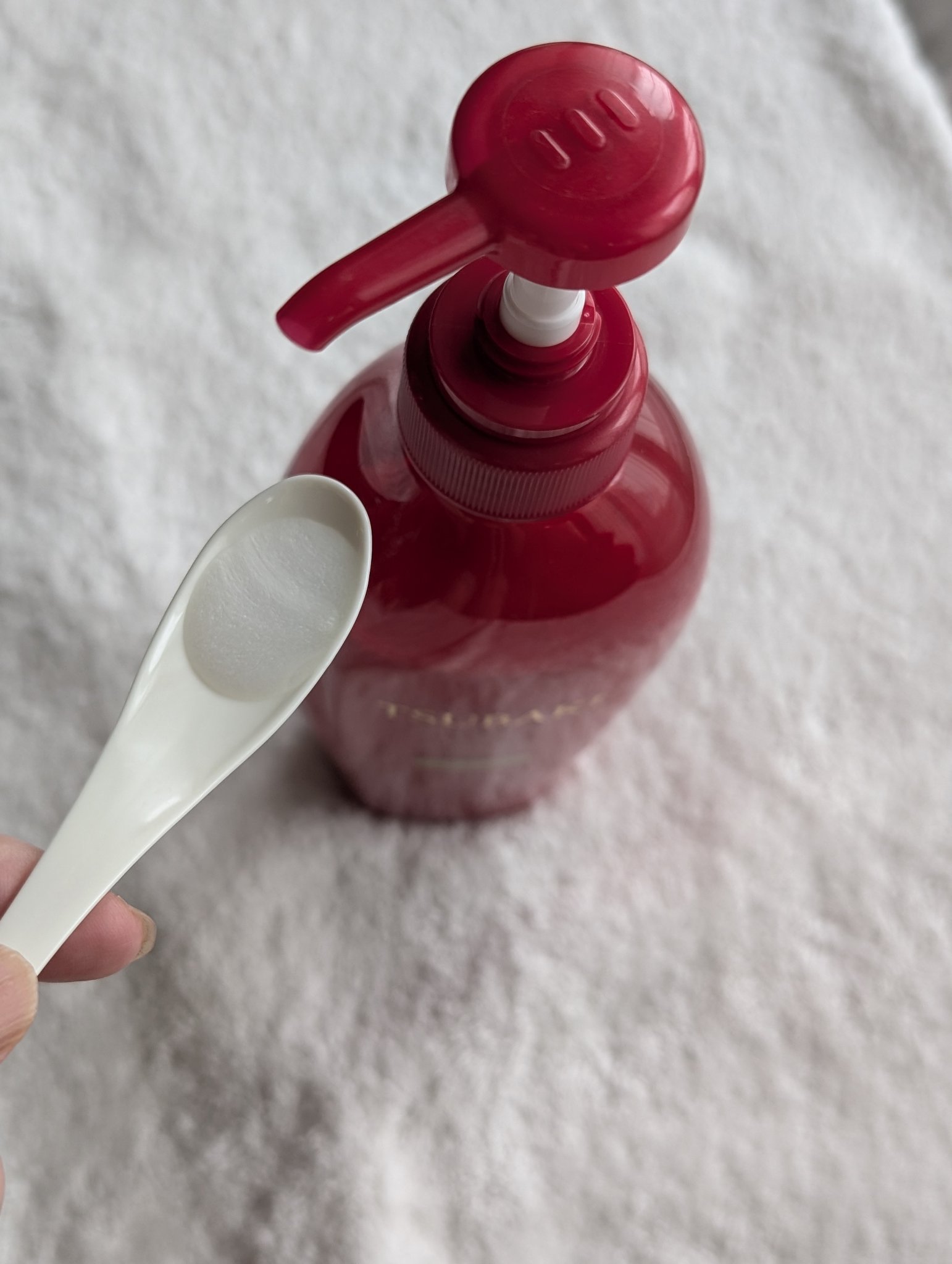 TSUBAKI プレミアム モイスト＆リペア シャンプー/コンディショナー/TSUBAKI/市販シャンプーを使ったクチコミ（2枚目）