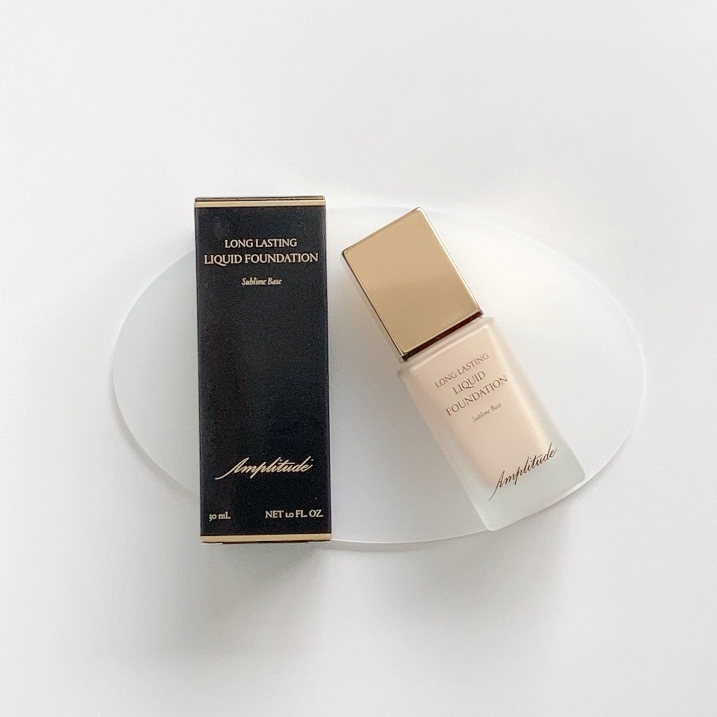 ロングラスティング リキッドファンデーション/Amplitude/リキッドファンデーションを使ったクチコミ(1枚目)