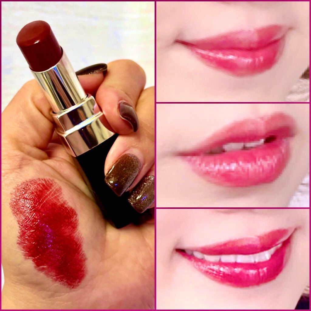 ルージュ ココ ブルーム /CHANEL/口紅を使ったクチコミ(1枚目)