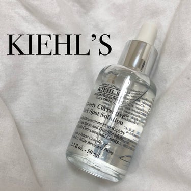 キールズ DS クリアリーブライト エッセンス[医薬部外品]/Kiehl's/美容液を使ったクチコミ（1枚目）