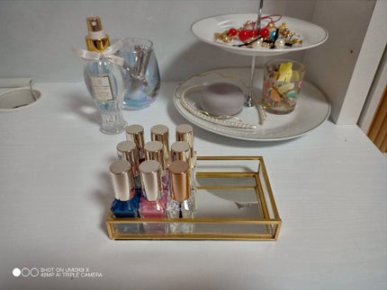 カラフルネイルズ/キャンメイク/マニキュアを使ったクチコミ(2枚目)