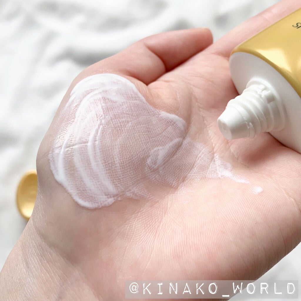 スーパーモイスチャーエッセンス ゴールド/スキンアクア/日焼け止めローションを使ったクチコミ(4枚目)