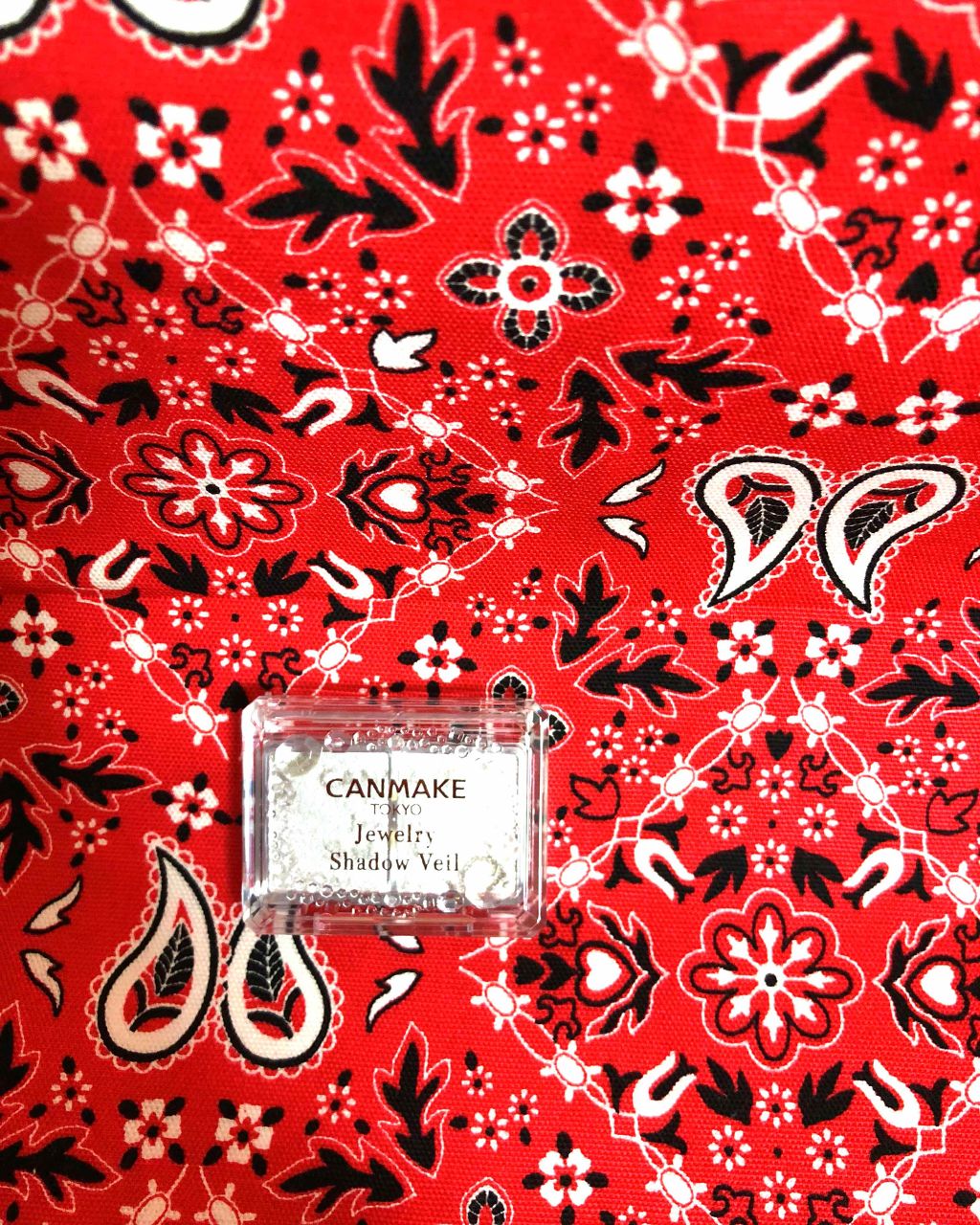 ジュエリーシャドウベール/キャンメイク/アイシャドウパレットを使ったクチコミ(1枚目)