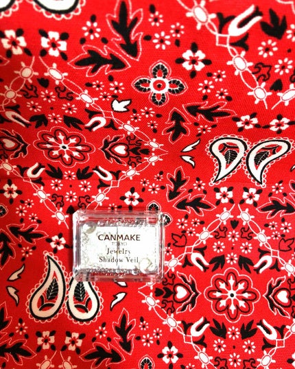 ジュエリーシャドウベール/キャンメイク/アイシャドウパレットを使ったクチコミ(1枚目)