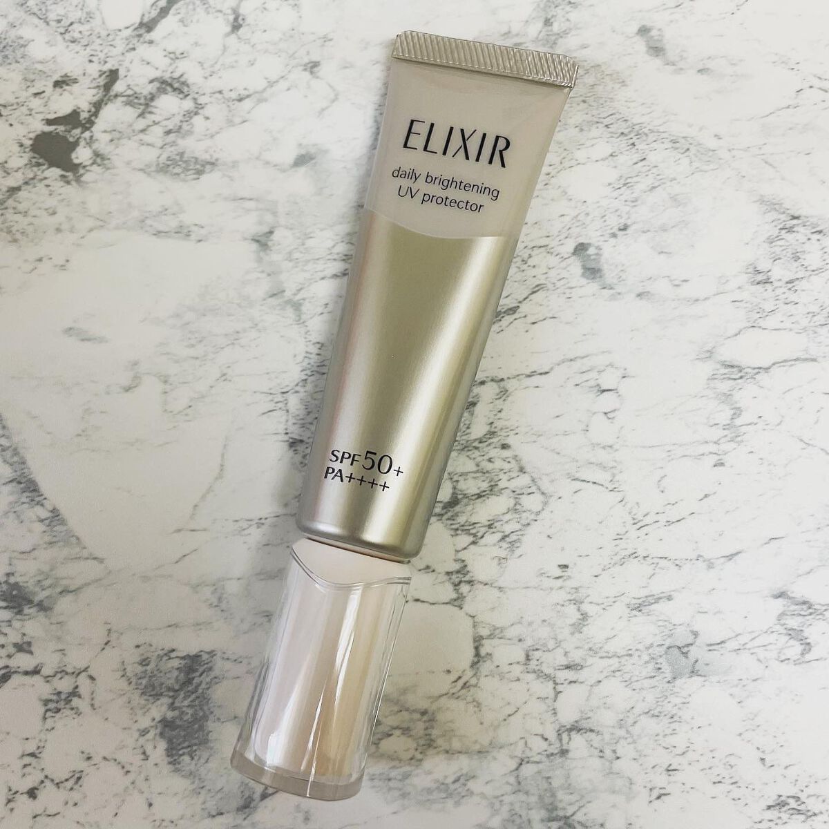  ブライトニング　デーケアレボリューション　ＷＴ＋/エリクシール/乳液を使ったクチコミ（1枚目）