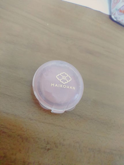 花飴バーム/舞妓はん/リップグロスを使ったクチコミ(1枚目)