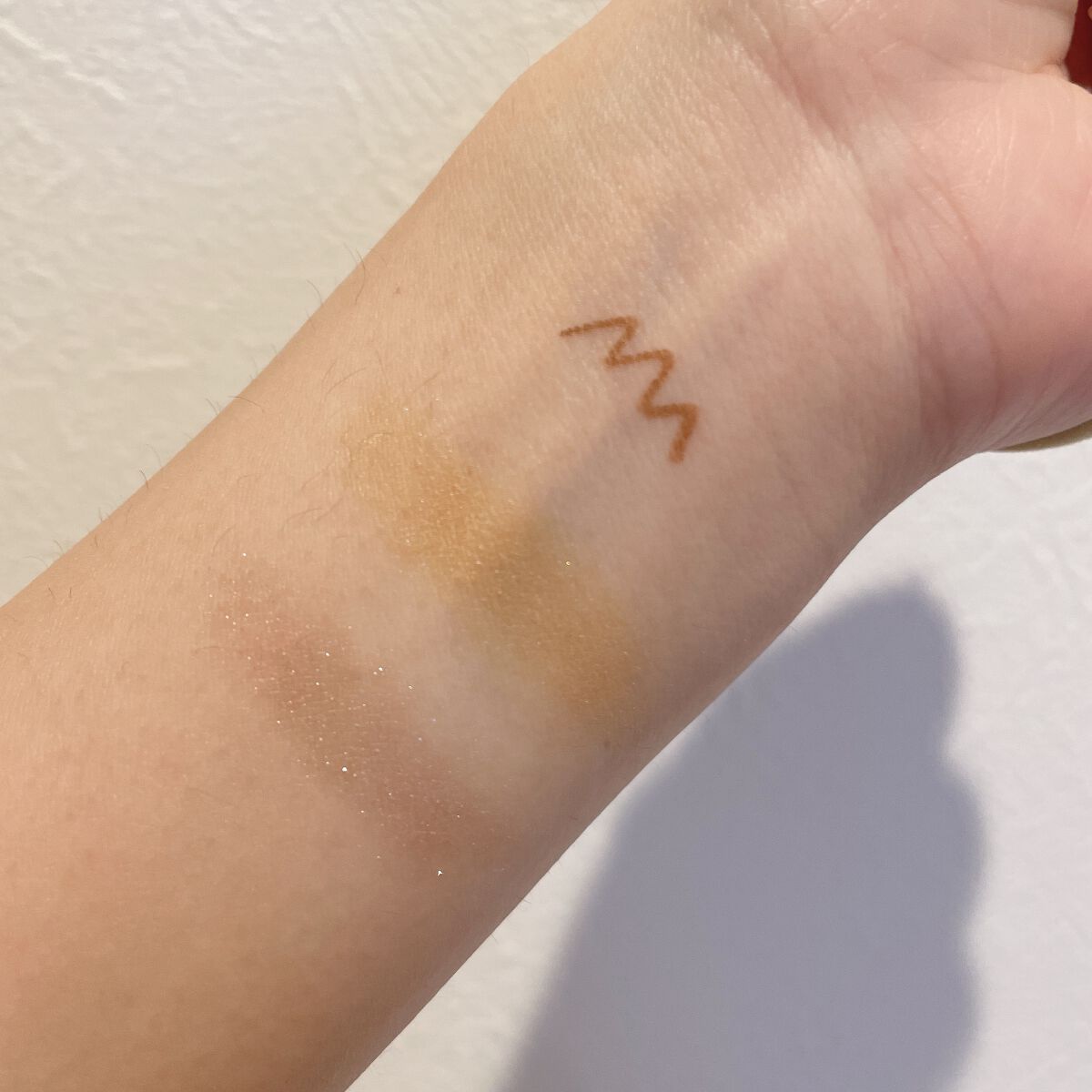 エテュセ ラスティング ジェルライナー 13 ミモザブラウン/ettusais/ジェルアイライナーを使ったクチコミ（2枚目）