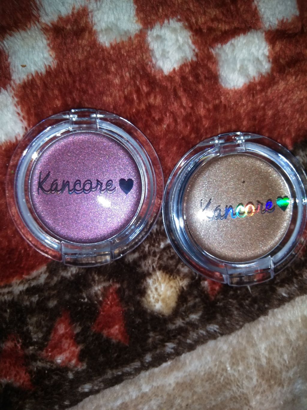 カンコレ クリームアイシャドウ/DAISO/ジェル・クリームアイシャドウを使ったクチコミ（1枚目）