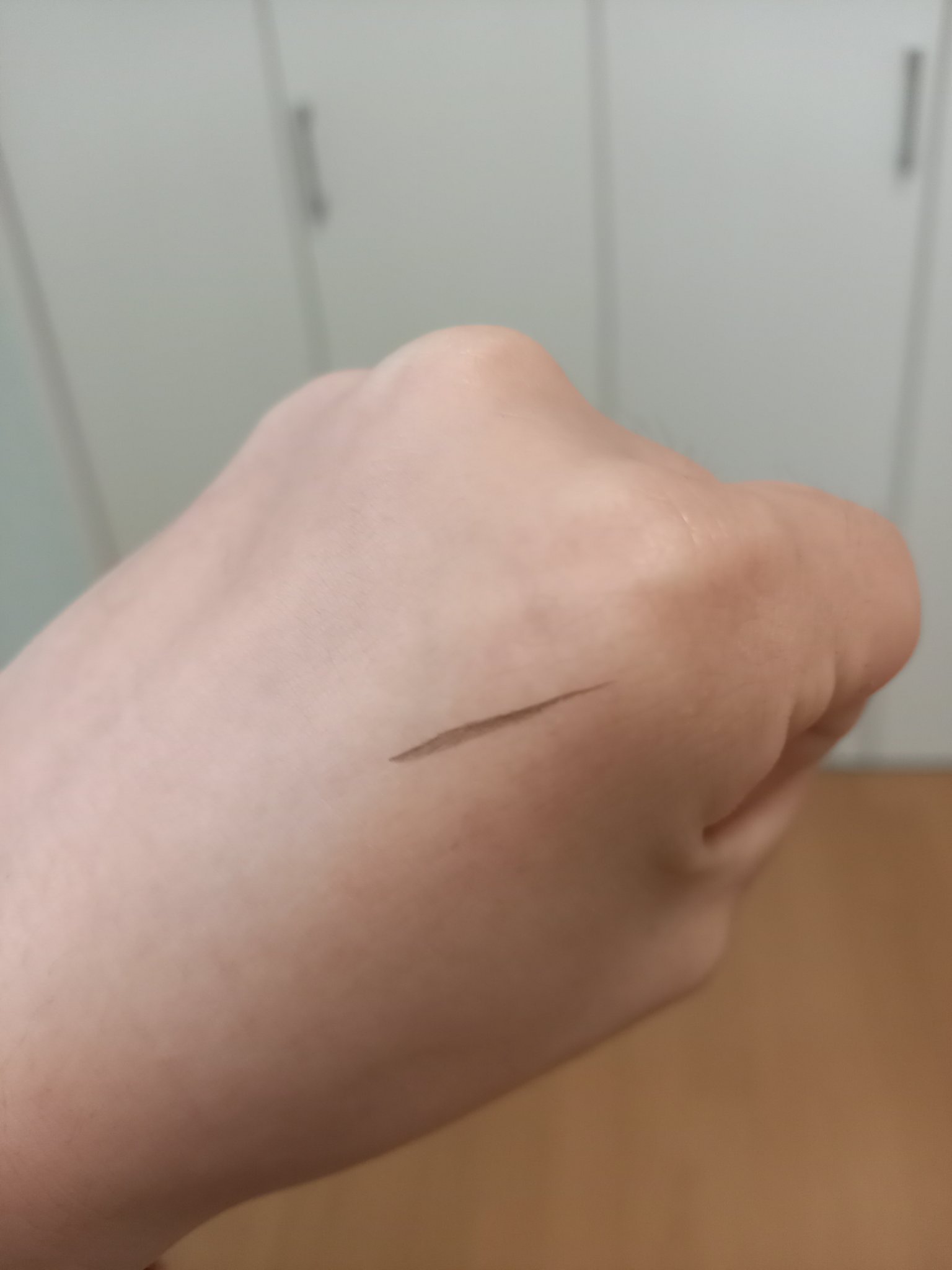 スムースリキッドアイライナー スーパーキープ/ヒロインメイク/リキッドアイライナーを使ったクチコミ（2枚目）