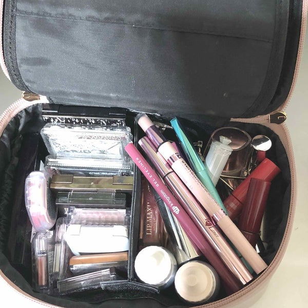 バニティポーチ/フランフラン/化粧ポーチ by ピンクのしっぽ