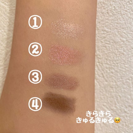 アイカラーレーション/LUNASOL/アイシャドウパレットを使ったクチコミ(4枚目)