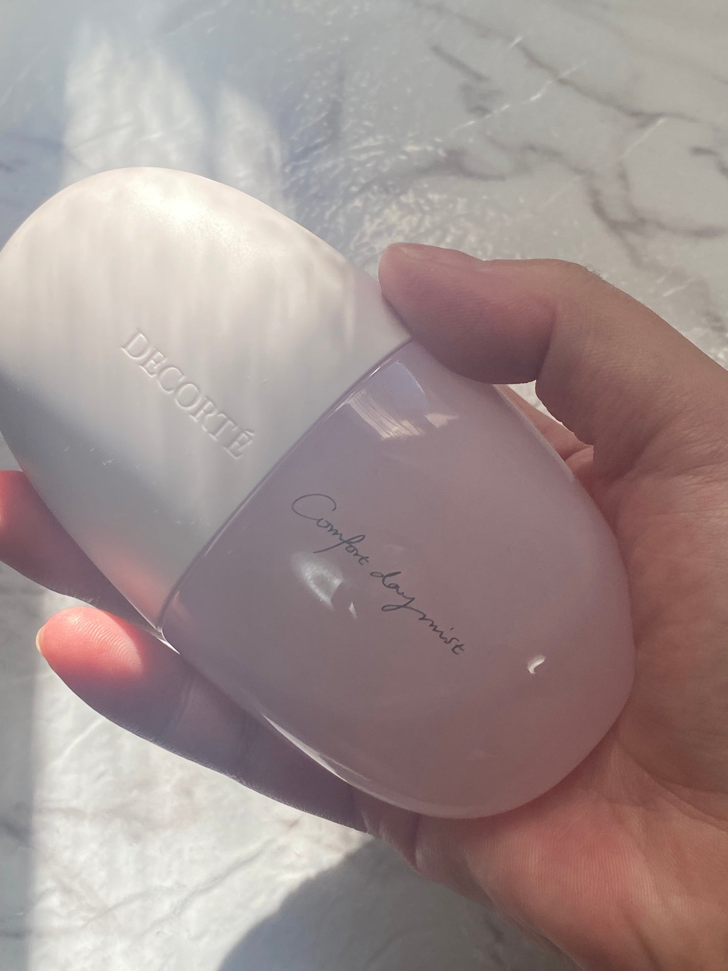 コンフォート デイミスト セット&プロテクト/DECORTÉ/ミスト状化粧水を使ったクチコミ(3枚目)