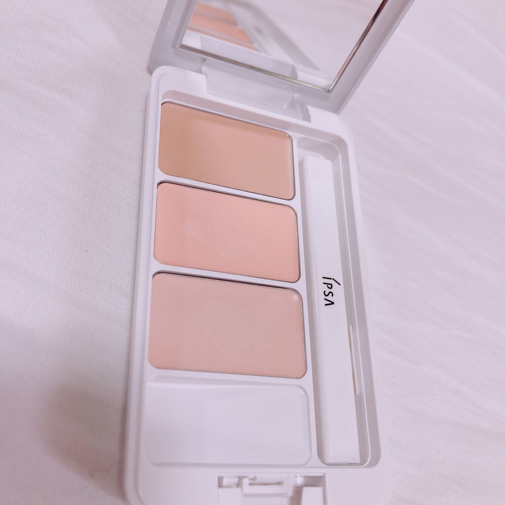 クリエイティブコンシーラーe/IPSA/パレットコンシーラーを使ったクチコミ(2枚目)