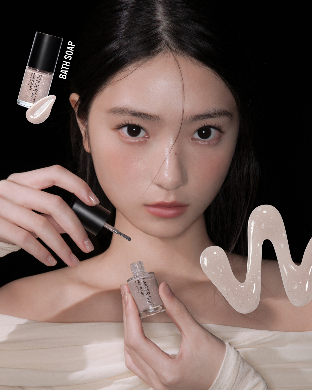 FINGER SUIT ネイルポリッシュ/FINGER SUIT/マニキュアを使ったクチコミ（3枚目）