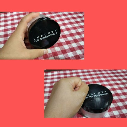 フィニッシングパウダー/チャコット・コスメティクス/ルースパウダーを使ったクチコミ(2枚目)