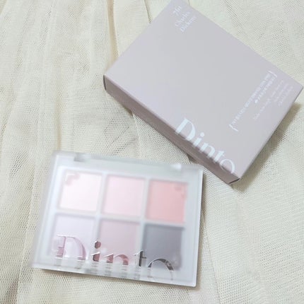 ピンククリスマスキャロルエディション/シャドウパレット+チークセット/Dinto/メイクアップキットを使ったクチコミ(7枚目)