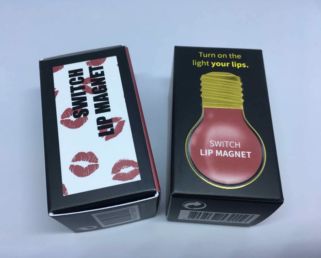 スイッチリップマグネット/I am fox/リップグロスを使ったクチコミ(1枚目)