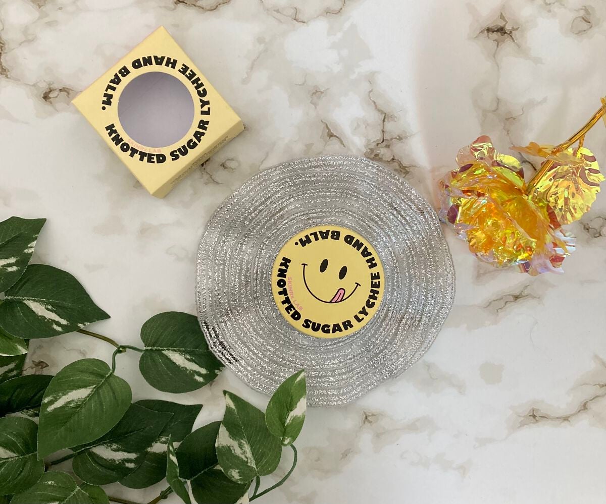 Knottedシュガーライチハンドバーム/SKINRx LAB/ハンドクリームを使ったクチコミ(1枚目)