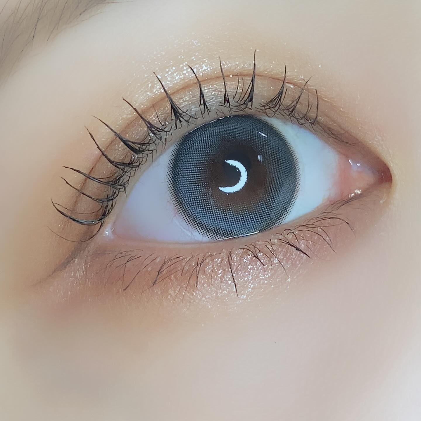 Daisy Shower 1Day/chuu LENS/ワンデー（１DAY）カラコンを使ったクチコミ（3枚目）