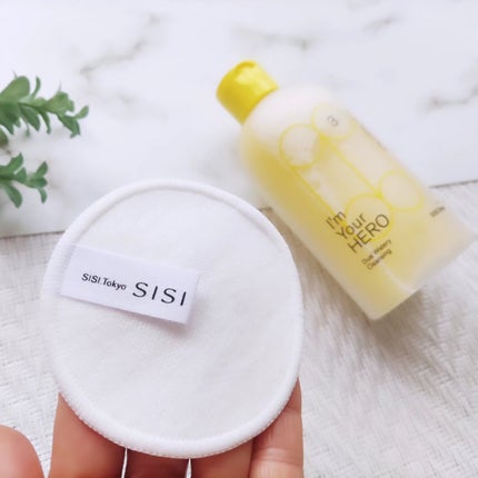 アイムユアヒーロー/SISI/クレンジングウォーターを使ったクチコミ(7枚目)