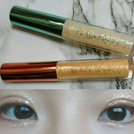 パールブリーアイグリッター/BLACK ROUGE/グリッターを使ったクチコミ(1枚目)