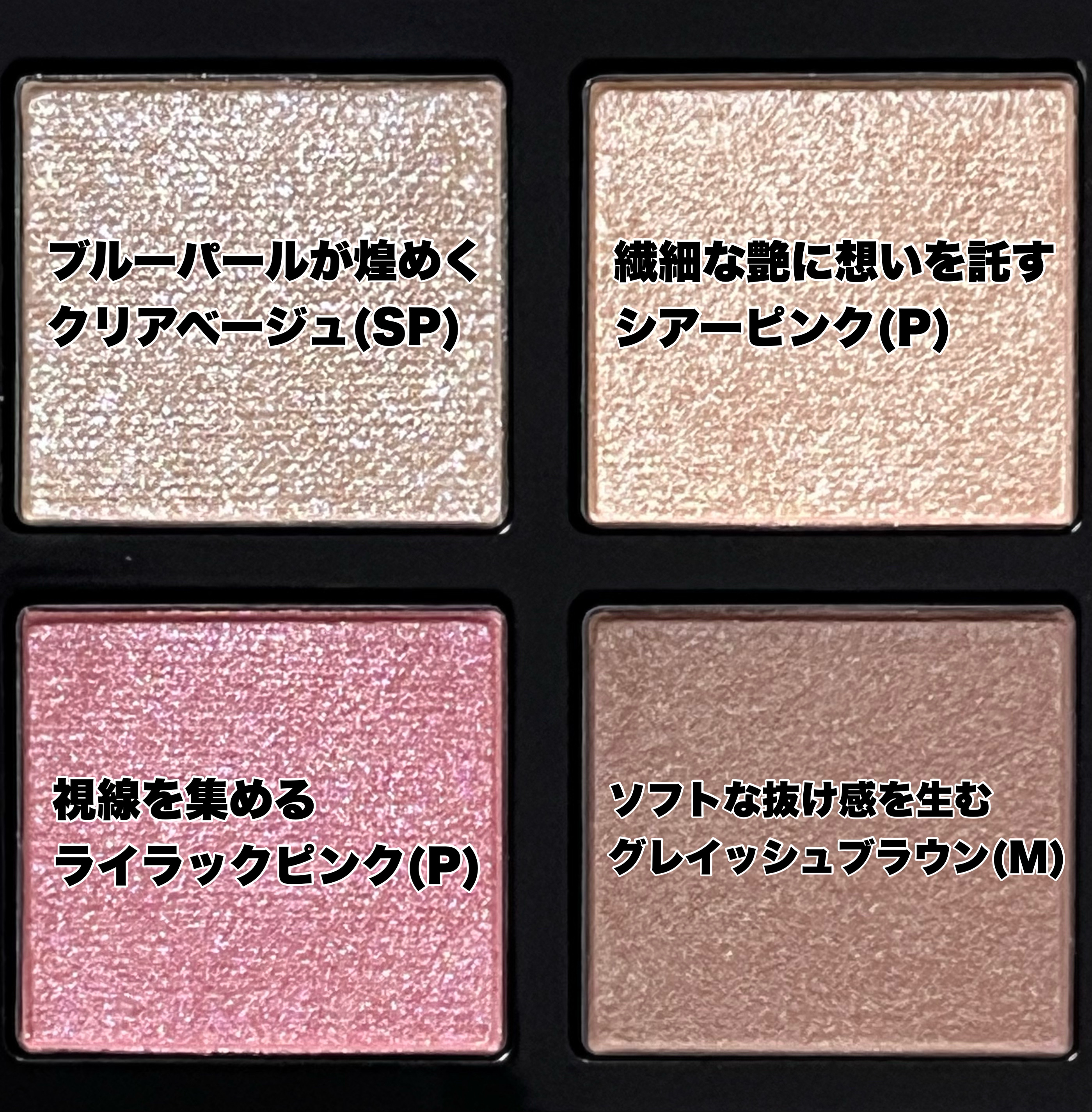 アディクション ザ アイシャドウ パレット + 009 Enchanted Lilac/ADDICTION/アイシャドウパレットを使ったクチコミ（3枚目）