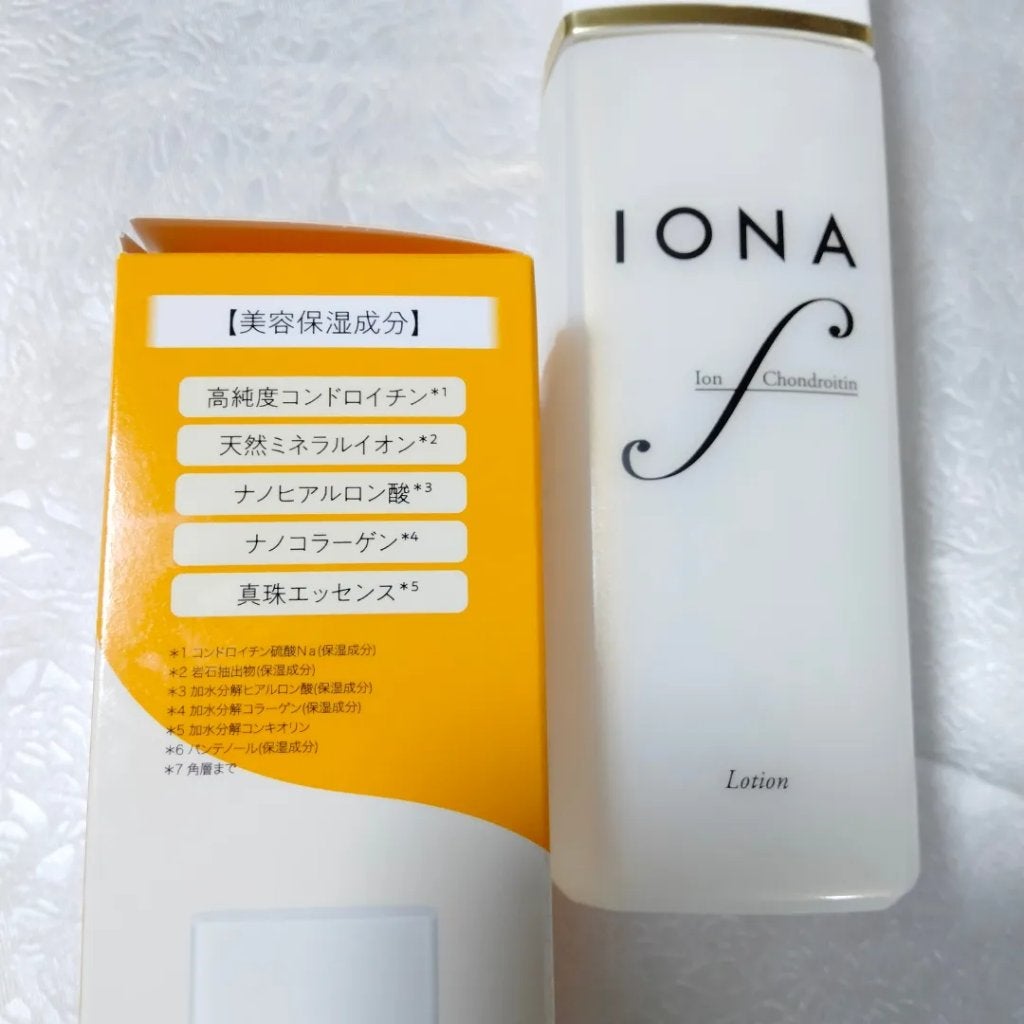 ローション/イオナ エフ/化粧水を使ったクチコミ(7枚目)