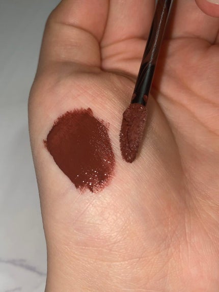 リップベルベティスト/excel/口紅を使ったクチコミ(5枚目)