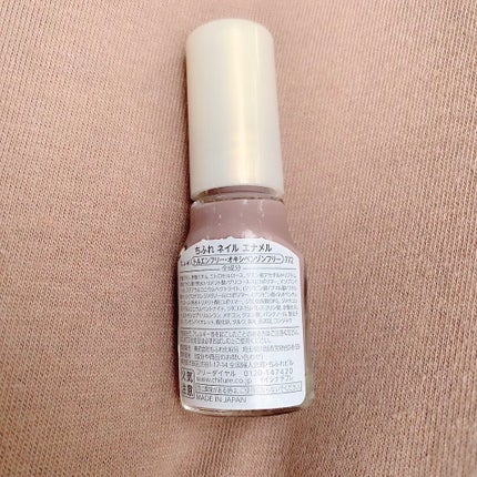 ネイル エナメル/ちふれ/マニキュアを使ったクチコミ(4枚目)