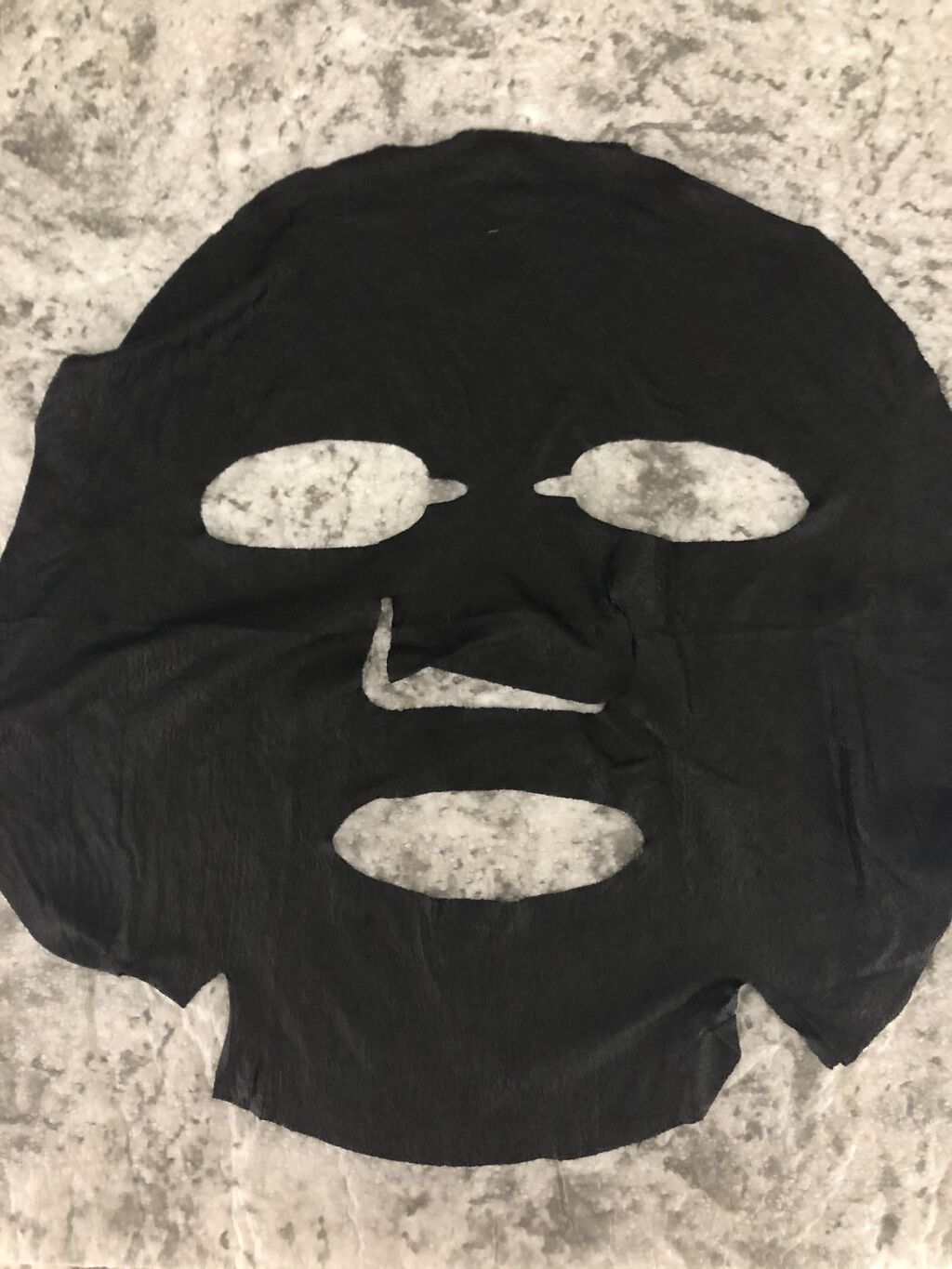 トゥインクルブラック アクアモイスチャーシートマスク 1枚/ALFACE+/シートマスク・パックを使ったクチコミ（3枚目）