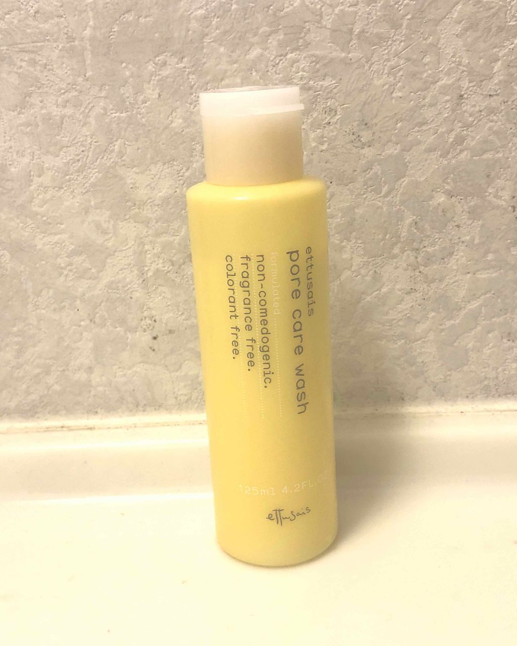 Pケアウォッシュ N/ettusais/洗顔フォームを使ったクチコミ(1枚目)