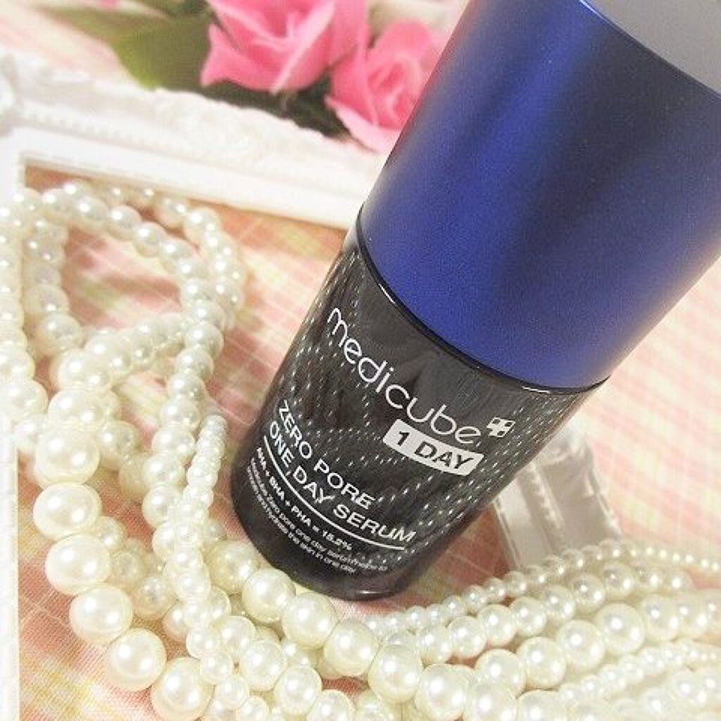 ゼロ毛穴1DAYセラム/MEDICUBE/美容液を使ったクチコミ（2枚目）