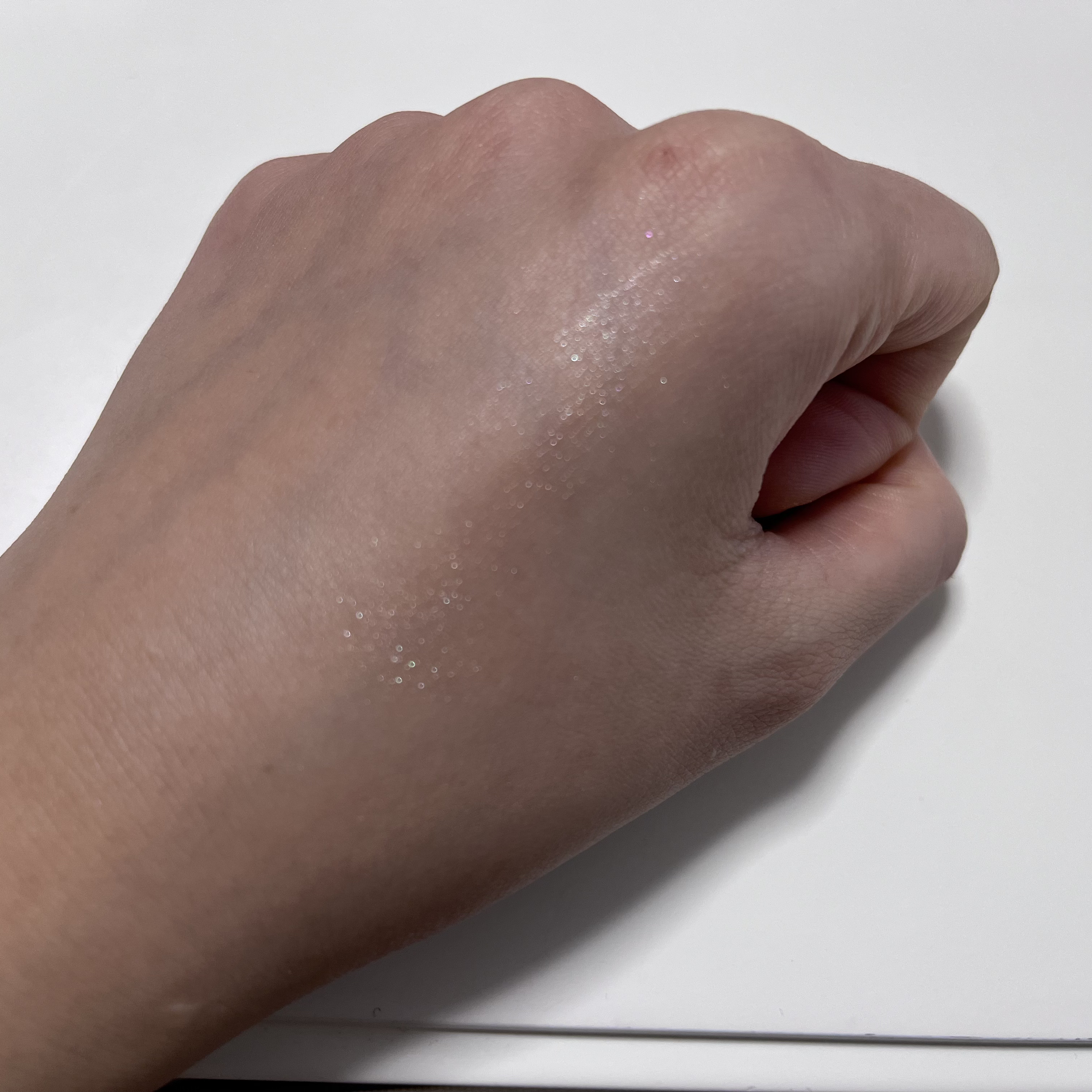 know you letten ダイヤモンド ハイライトパウダー/ELLESY/パウダーハイライトを使ったクチコミ（3枚目）