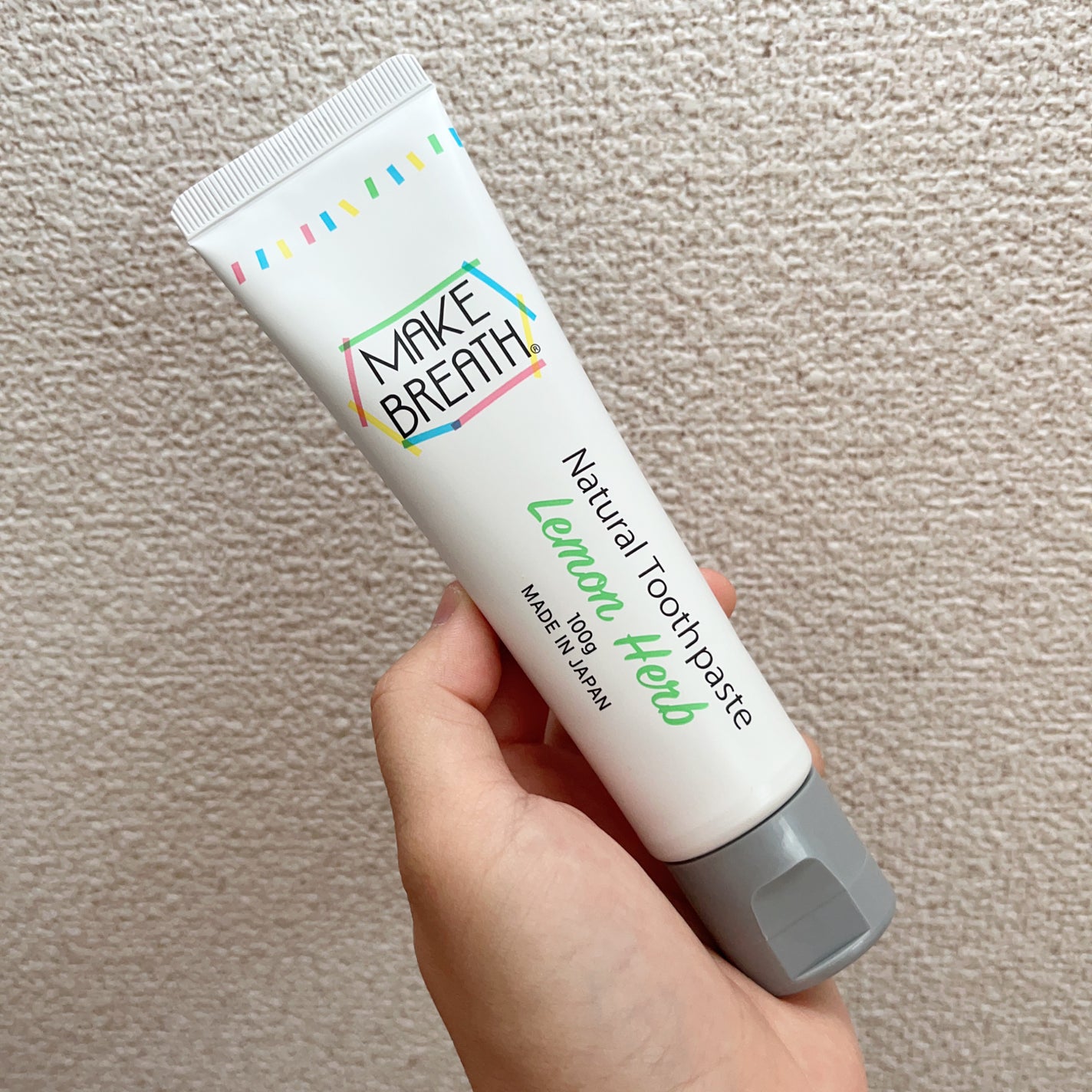 メイクブレス ハミガキ/MAKE BREATH/歯磨き粉を使ったクチコミ(1枚目)