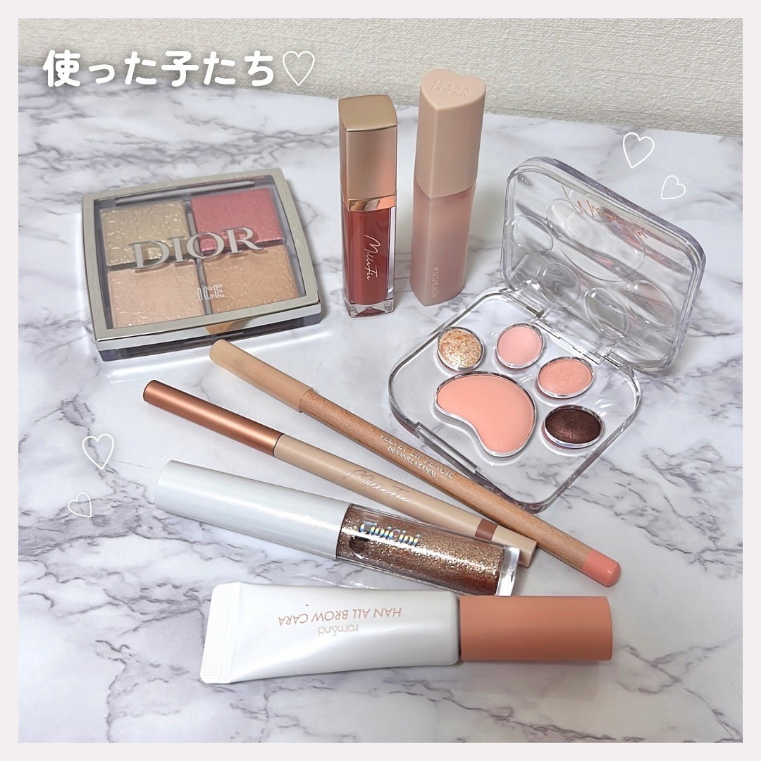 ハンオールブロウカラ/rom&nd/眉マスカラを使ったクチコミ(3枚目)