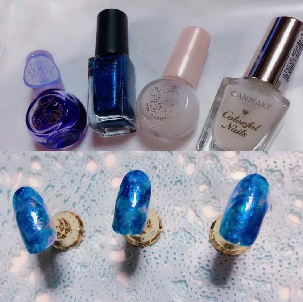 ネイルホリック Luxury color BL911/ネイルホリック/マニキュアを使ったクチコミ（1枚目）