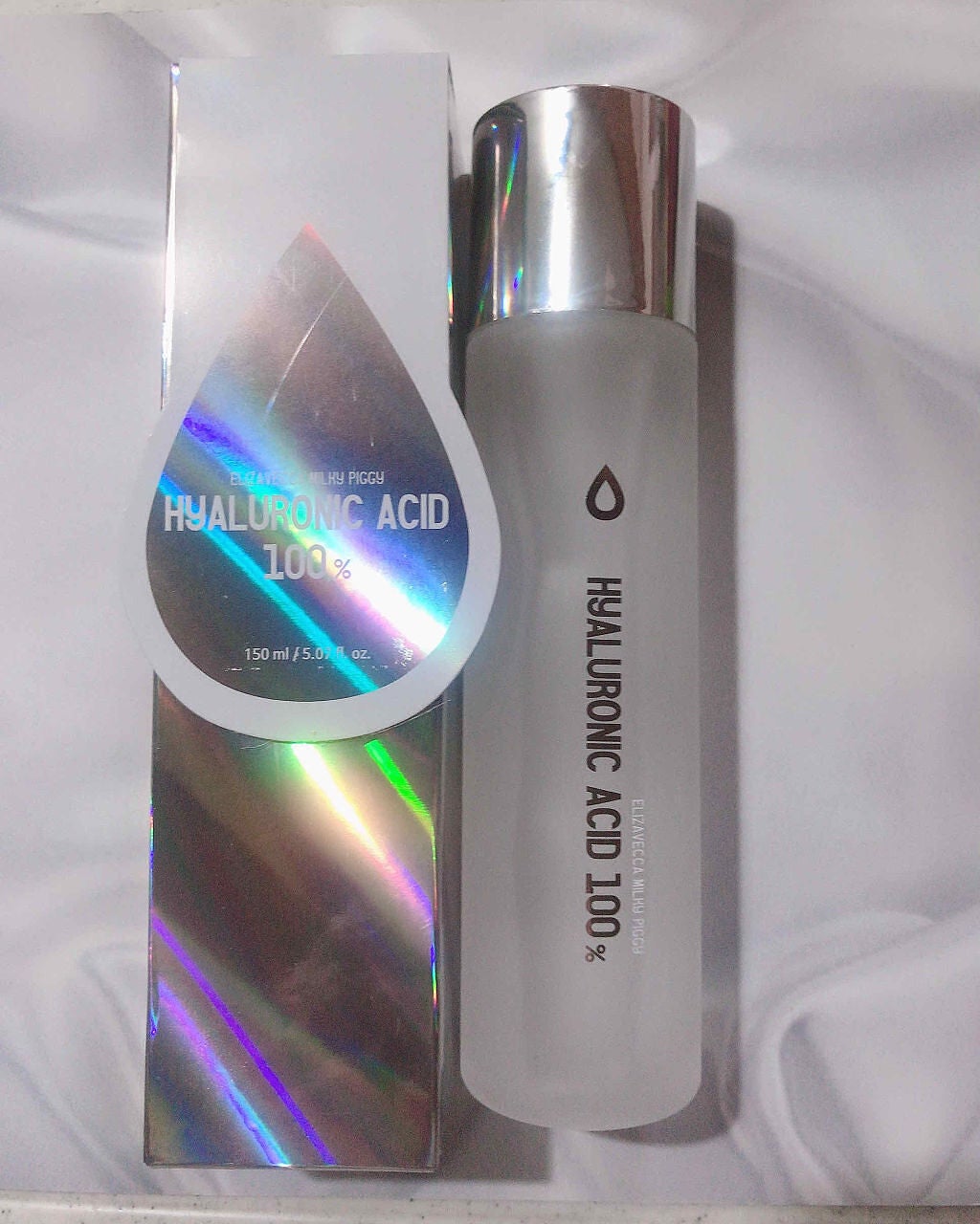ミルキーピギー ヒアルロン酸100%セラム/Elizavecca/ブースター・導入液を使ったクチコミ(2枚目)