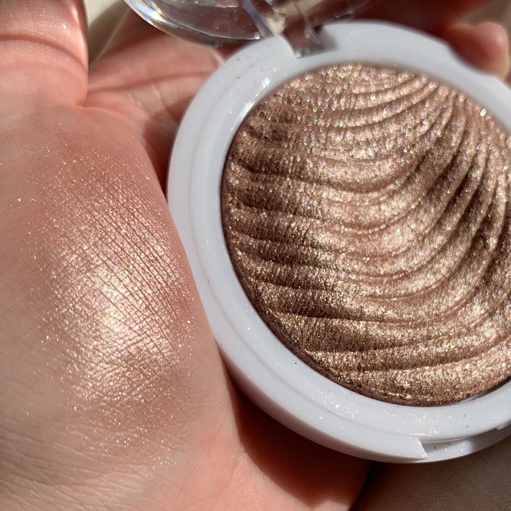 YOU GROW GIRL BAKED HIGHRIGHTER/J. Cat Beauty/パウダーハイライトを使ったクチコミ（3枚目）