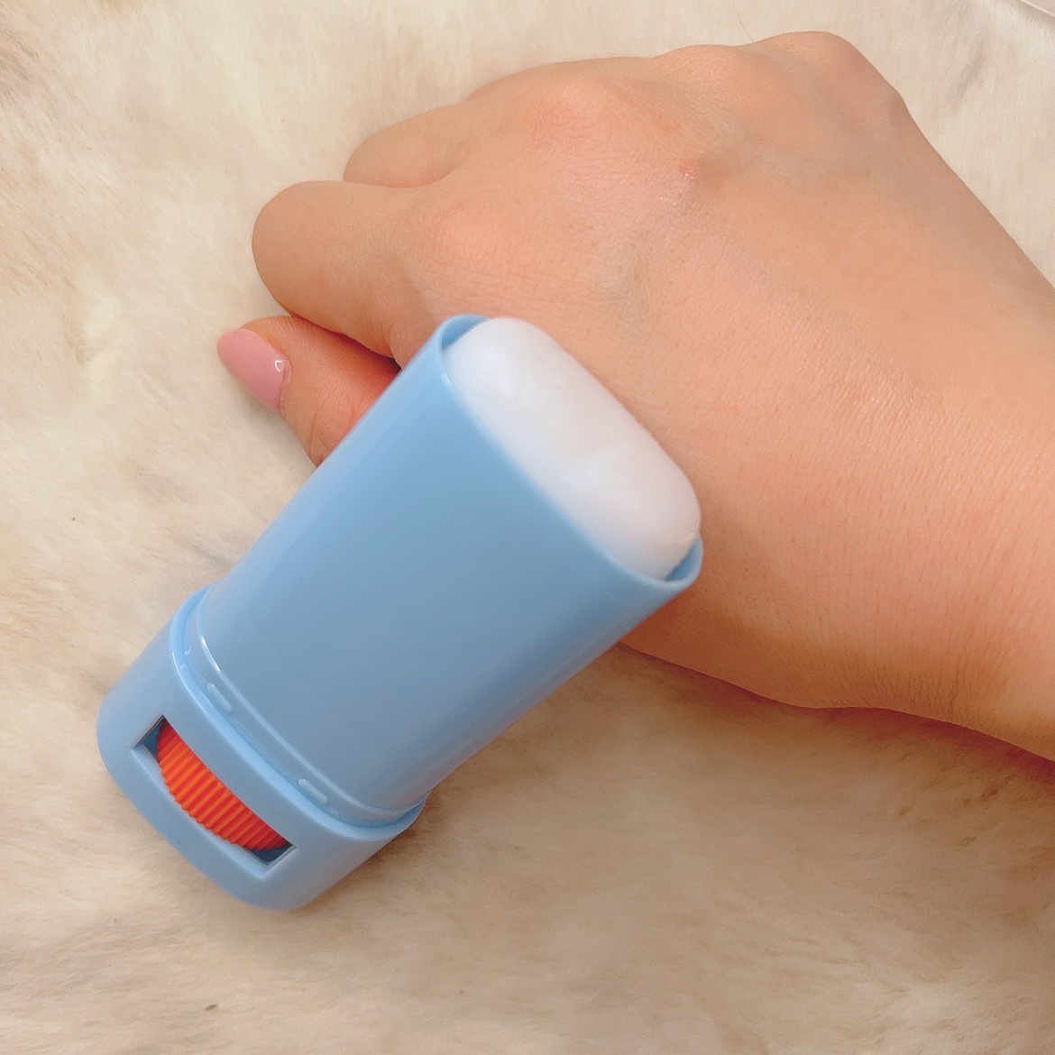 マム　ワセリンスティック　17g/マム/ボディクリームを使ったクチコミ（3枚目）