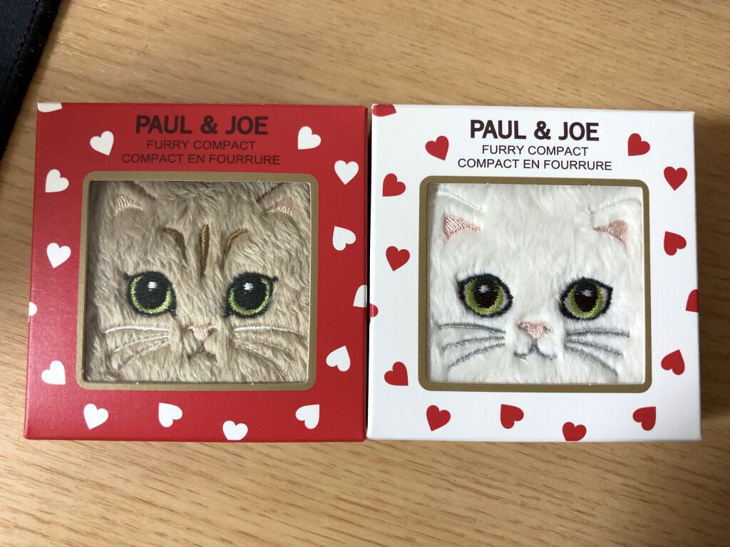 ファーリー コンパクト/PAUL & JOE BEAUTE/その他を使ったクチコミ（1枚目）