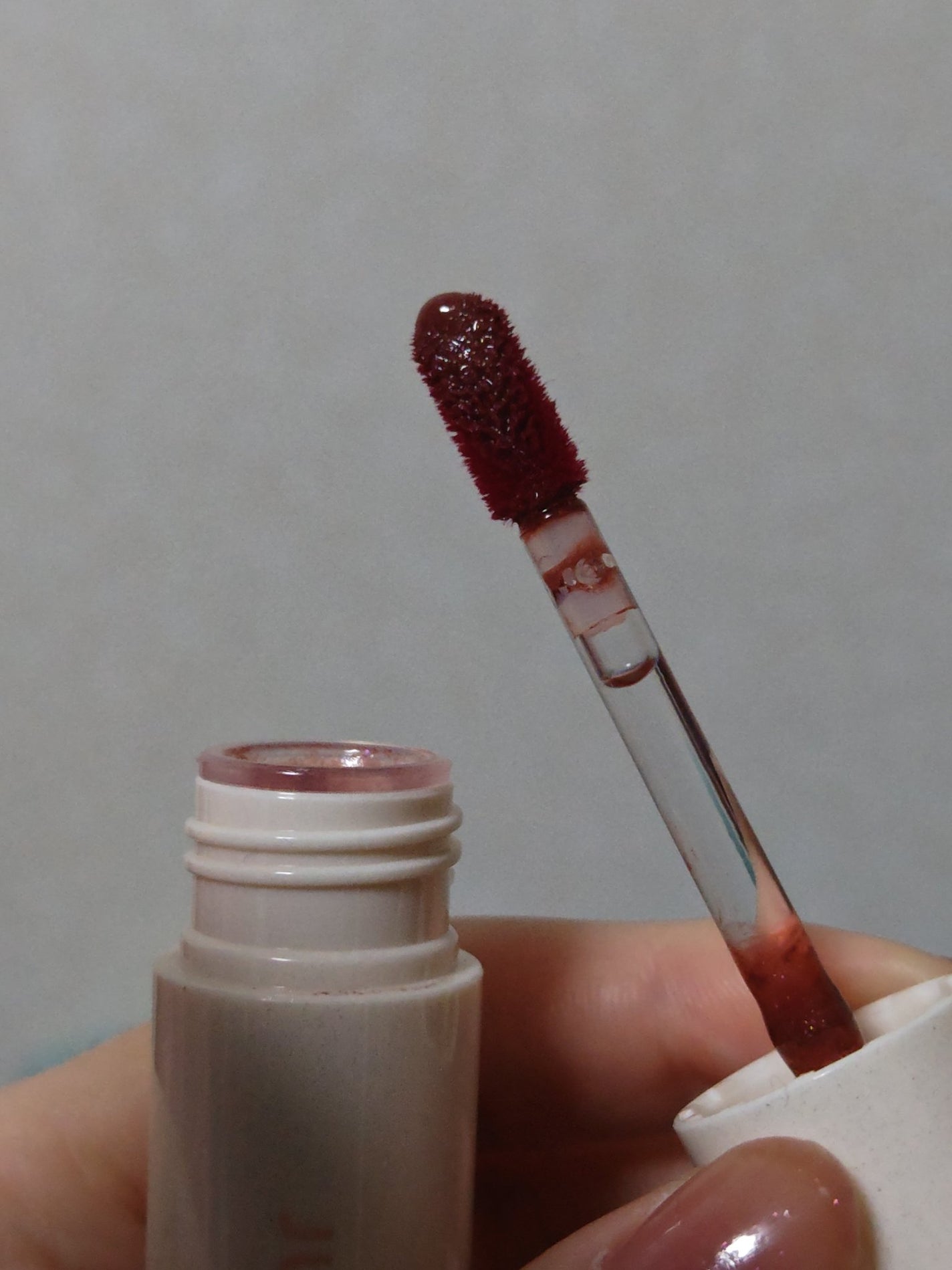 アピュー ジューシーパン スパークリングティント/A’pieu/口紅を使ったクチコミ(3枚目)